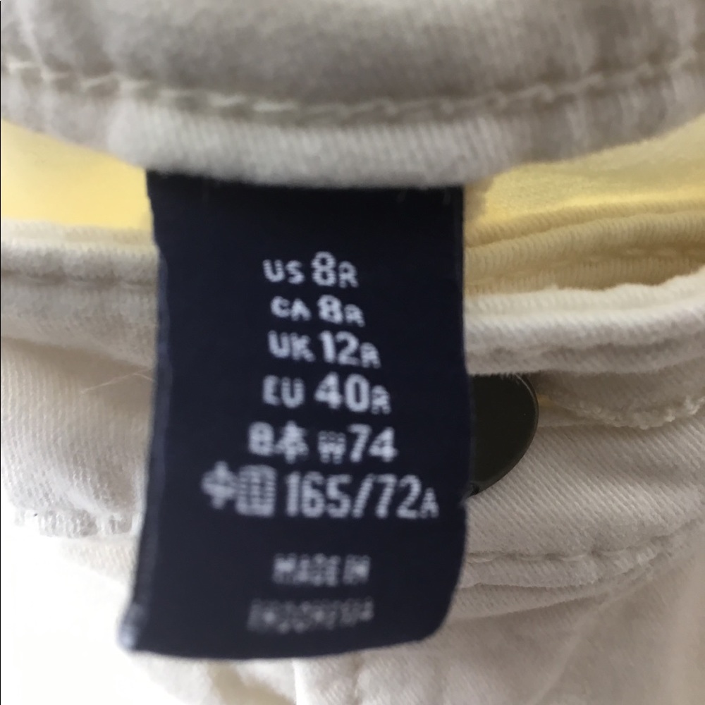 Gap skinny pants cream off white - Picture 2 of 3